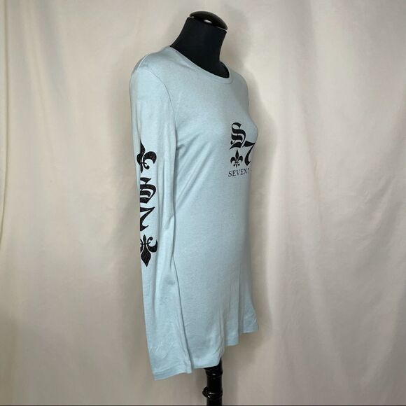 Seven7 Long Sleeve T-Shirt - Women’s S - Picture 2 of 7